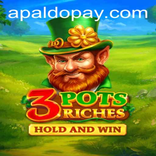 Discover the Thrills of 3potsRiches: An In-depth Look into APALDO's Latest Gaming Sensation